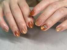 エルマナ ネイル(Hermana NAIL)/柔らかキレイめシンプル