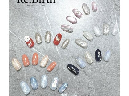 ネイルサロン リバース(Re:Birth)の写真