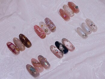 モンシャブラン(Mon Chat Blanc)/Winter限定デザインコース