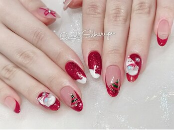 クイックスカルプ 新宿店(Quick Sukarupu)/クリスマスデザイン