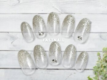 ファストネイル 自由が丘駅前店(FAST NAIL)/春ネイル お花 【11864】