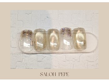 【朝日限定】定額デザインネイル