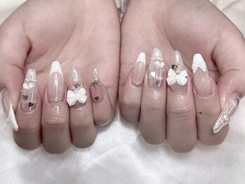 ブイピーネイル 新大久保(VP nail)/長さだし＆やり放題90分