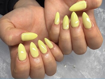 メルシーネイル(merci nail)/ワンカラー＋長さだし10本