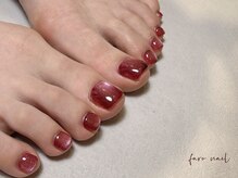 ファーロネイル(faro nail)/FOOT マグネットネイル