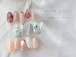 【3月シンプル定額デザイン】