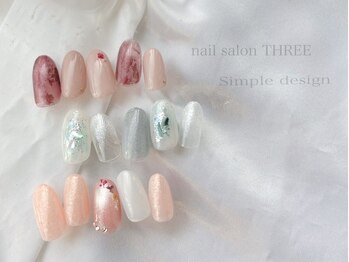 【3月シンプル定額デザイン】