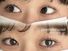 ラ シュエット(La Chouette by luve heart's And Be)/cosmetic lash perm