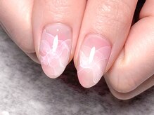 モルフォ 千駄ヶ谷(Morpho)/持ち込みニュアンスネイル