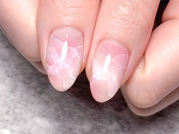 持ち込みニュアンスネイル