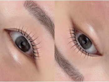 ノイル(NOIR)の写真/束感まつげパーマ・アイブロウ・パリジェンヌ専門♪当日予約・仕事帰りにも◎