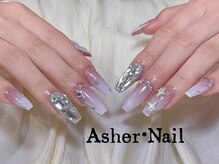 アッシャー 横浜店(Asher)/長さだし持ち込みデザイン