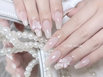 【mizuki】大人ガーリーネイル