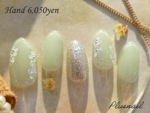 プラスネイル 北千住東口店(PLUS NAIL)/【3334】春色ネイル♪