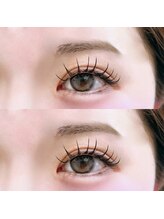 シングルタイプのセーブルラッシュやフラットラッシュに、ボリュームラッシュの全てのメニューにLED対応可!