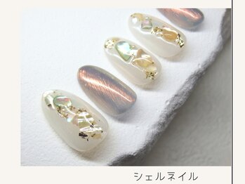 プレンティー 北千住西口店(plenty)/シェルネイル