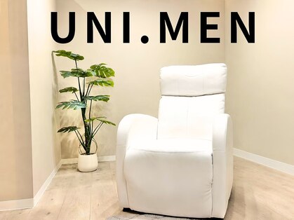 メンズ眉毛サロン UNI.MEN 栄店【眉毛/メンズ眉毛/メンズアイブロウ/眉毛パーマ】の写真