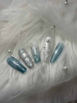 アミネイル 中野(Ami Nail)/ワンホンガーリーネイル