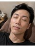 メンズ眉毛HBL+保湿パック・ヘッドスパ 110分¥13,500|肌まで仕上げる