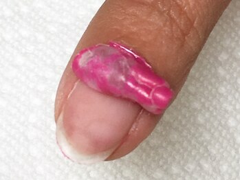 ネイルサロン エルオーケー(L.O.K)/厳選したジェルはオフも綺麗に☆