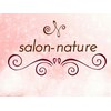 サロンナチュール (salon nature)ロゴ