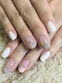 シンプルネイル