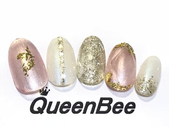 クインビー(Queen Bee)/定額サンプルジェルネイル