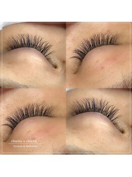 チュチュアチュチュ(chuchu a chuchu)/ボリュームラッシュ