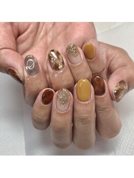 アイリッシュネイル 久屋大通店(Irish Nail)/ヒョウ柄