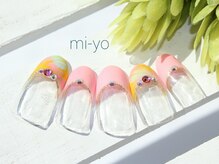 ミーヨ ネイル(mi-yo nail)/【定額¥9900(税込)★】