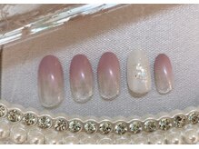 アイラッシュ ティアラ(Eyelash Tiara)/★シンプルデザインネイル★