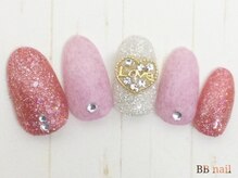 ビービーネイル 所沢店(BB)/ラブリーハート