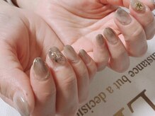 ミナネイル(mina-nail)の雰囲気（トレンドのニュアンスカラーもお任せください！！）