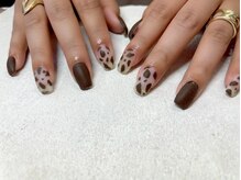 モレリア(morelia)/アニマル柄ネイル