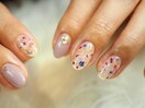 押し花ネイル