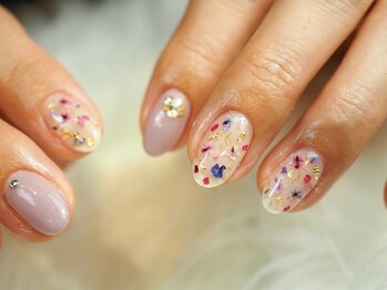 フォー(for)/押し花ネイル
