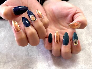 モレリア(morelia)/ミラーネイル