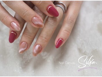 ネイル キャンバス シルヴァ(Nail Canvas Silva.)/マグネットネイル
