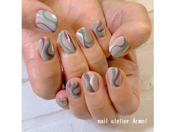 ネイルアトリエ エルメル(nail atelier Armel)/
