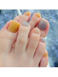 カジュアルフットデザイン