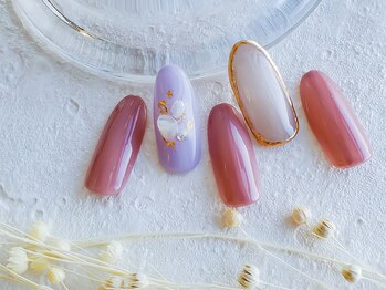 マイ ネイル 銀座店(Mai Nail)/ニュアンスネイル☆