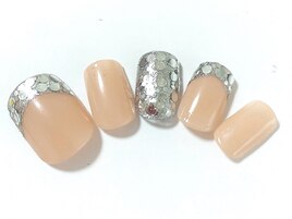 フット定額￥7500