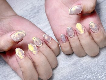 マックスサロン 池袋店(MAXSALON)/持ち込みデザイン8980