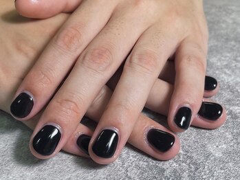 オムネイル 渋谷(HOMME NAIL)/ワンカラーネイル