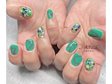 エアネイル(eA NAIL)/持ち込み/¥11000