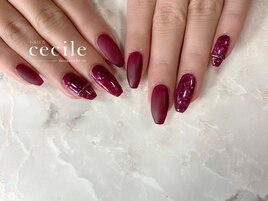 いちじくネイル