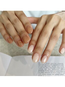 リノ 大阪本町店(lino)/チェックネイル