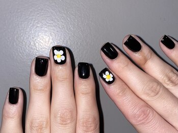 シンプルネイル