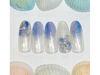 ラヴィネイル 四条烏丸店 メリー(La Vie Nail merry)/2024年6月限定