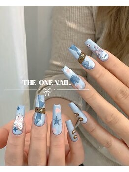 ザ ワン 大須店(THE ONE)/スカルプネイル